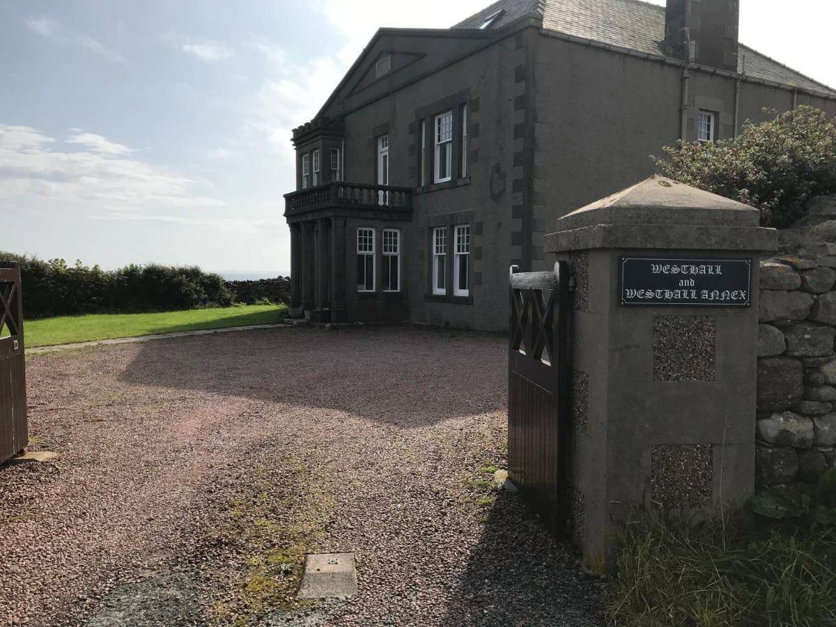Westhall Annex Lerwick Eksteriør bilde